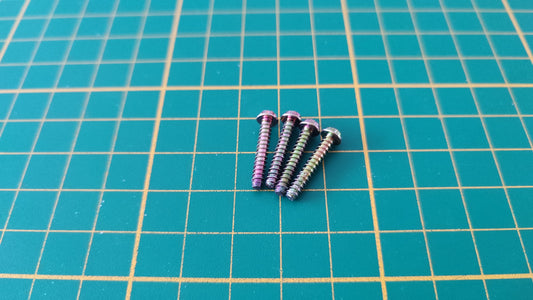 Lot x4 visserie Gamebit pièce détachée console de jeux Nintendo Gamecube DOL-001 (EUR) #E35