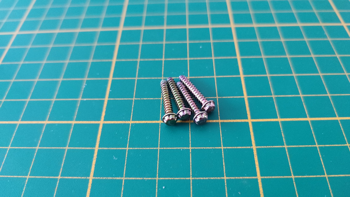 Lot x4 visserie Gamebit pièce détachée console de jeux Nintendo Gamecube DOL-001 (EUR) #E35