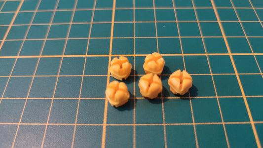 Lot x5 pivots d'emboîtement double référence 30036600 pièce détachée Playmobil #D60