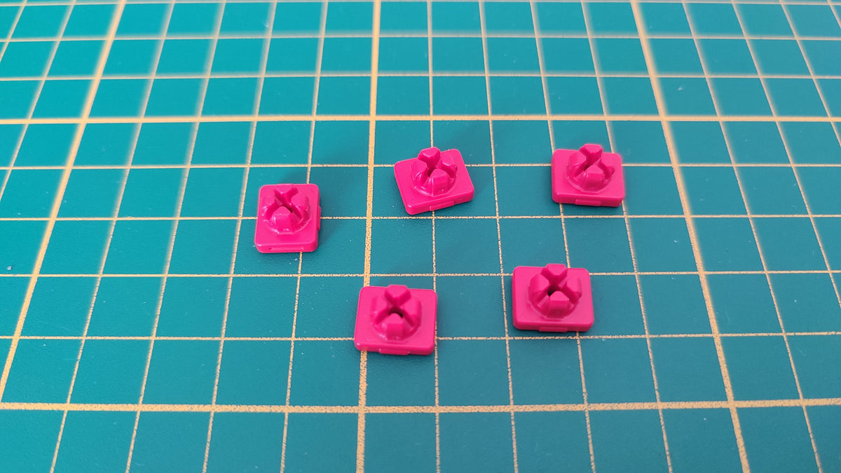 Lot x5 pivots d'emboîtement référence 30096900 pièce détachée Playmobil #E88