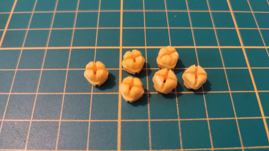 Lot x6 pivots d'emboîtement double référence 30036600 pièce détachée Playmobil #D60