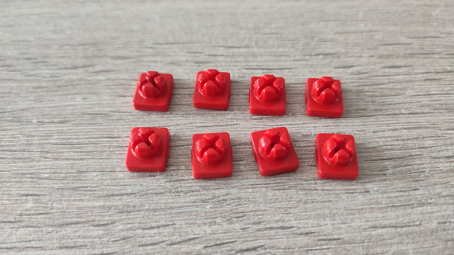 Lot x8 pivot d'emboitement référence 30096900 pièce détachée Playmobil #D62