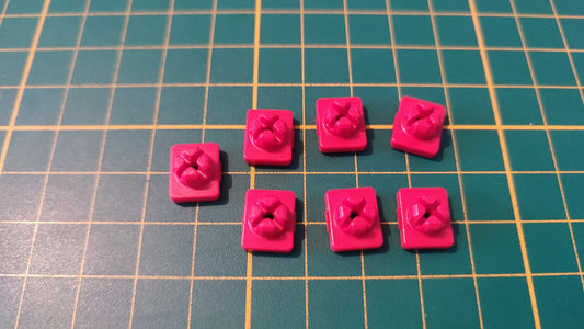 Lot x7 pivots d'emboîtement référence 30096900 pièce détachée Playmobil #D60