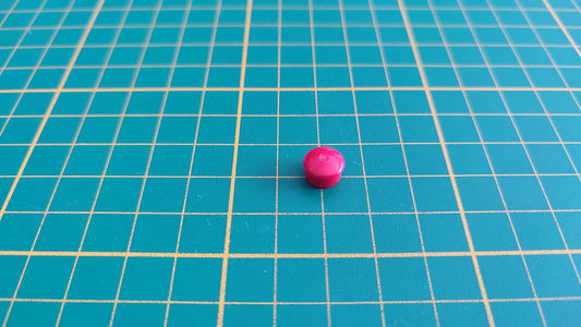 Lumière rouge petite ronde référence 30242393 pièce détachée Playmobil #E62