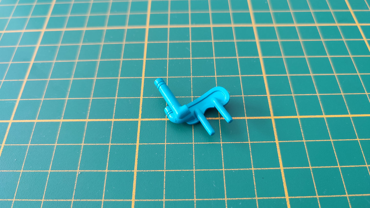 Lunette bleu pièce détachée jeu de société Le cochon qui rit buzz party Dujardin #E28