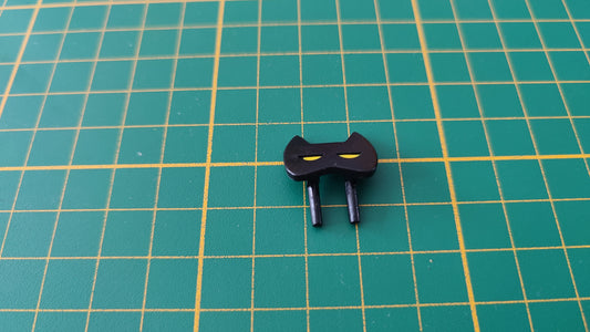 Lunette noir pièce détachée jeu de société Le cochon qui rit buzz party Dujardin #E28