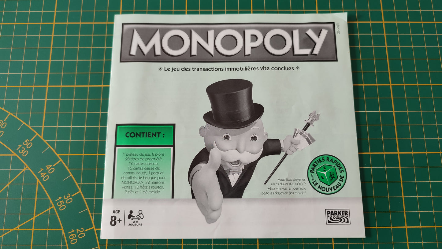 Monopoly Nord Jeu de société complet #SP