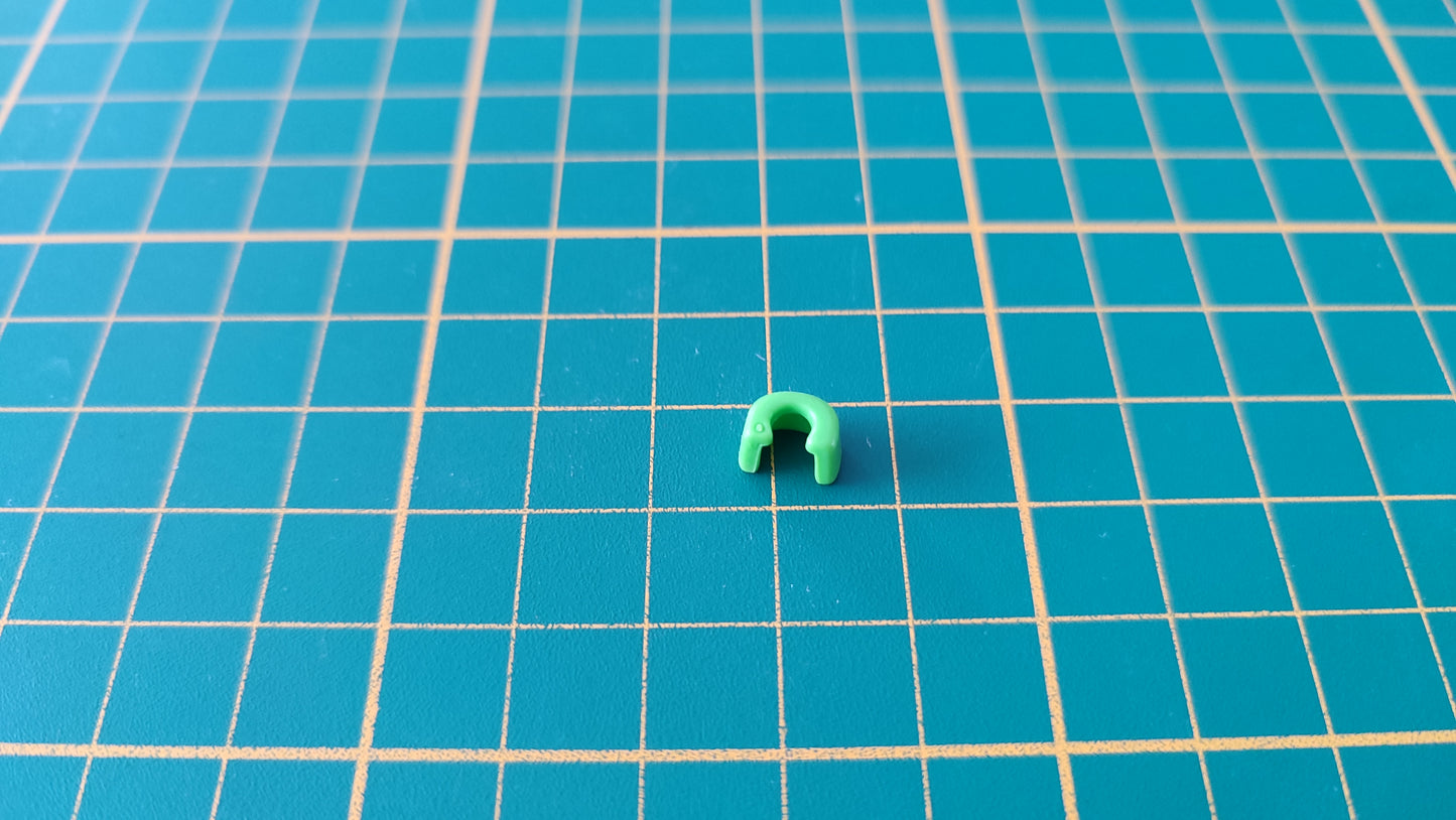 Manchette verte pièce détachée Playmobil #E56
