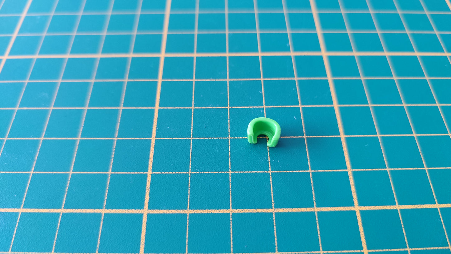 Manchette verte pièce détachée Playmobil #E56