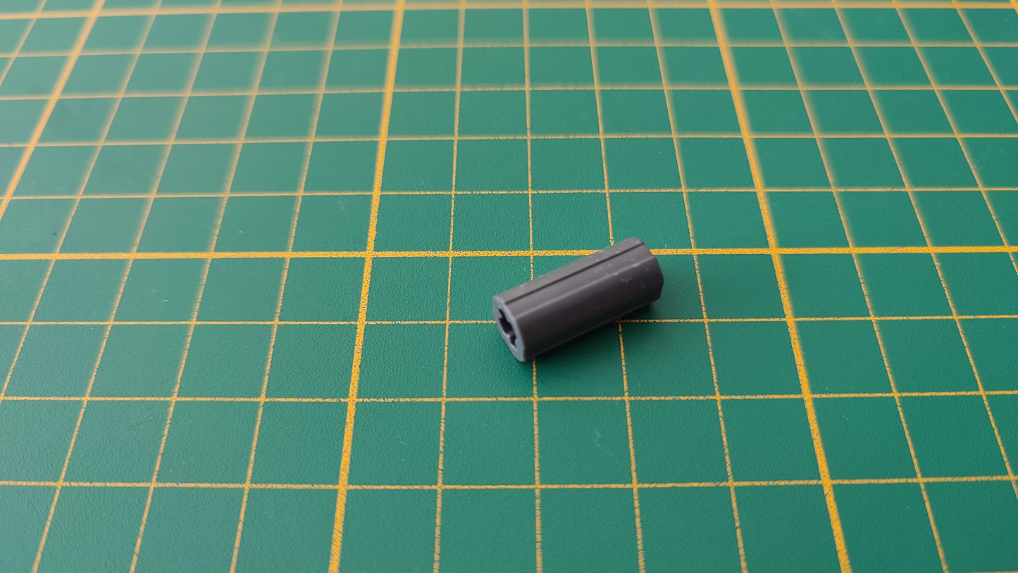 Manchon gris pièce détachée Clementoni mon atelier de mécanique 52498 Exploration antarctique #E21