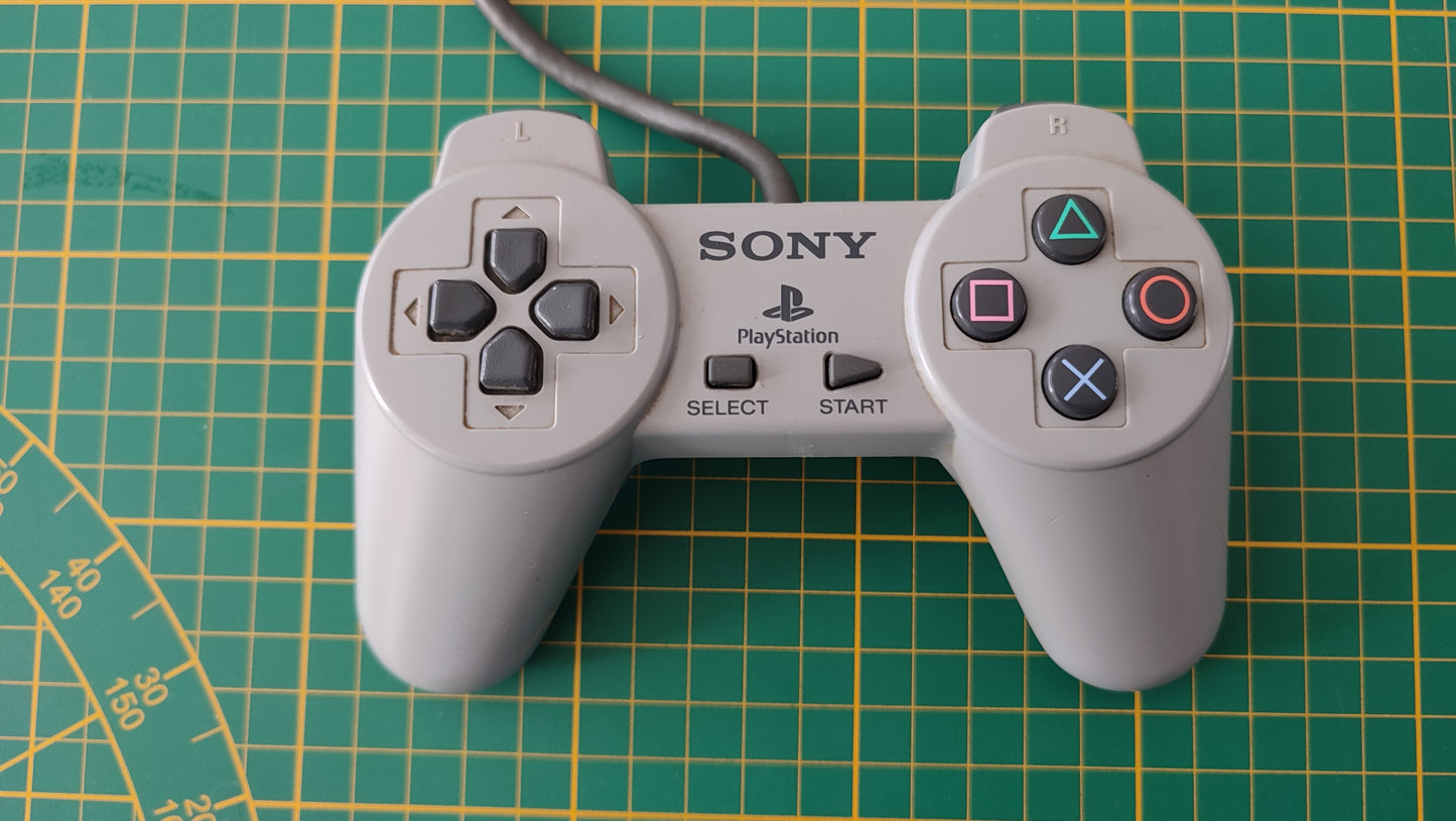 Manette Playstation 1 ps1 console de jeux vidéo Sony SCPH-1080 #B92