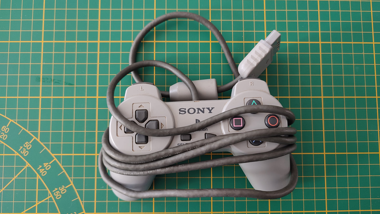 Manette Playstation 1 ps1 console de jeux vidéo Sony SCPH-1080 #B92