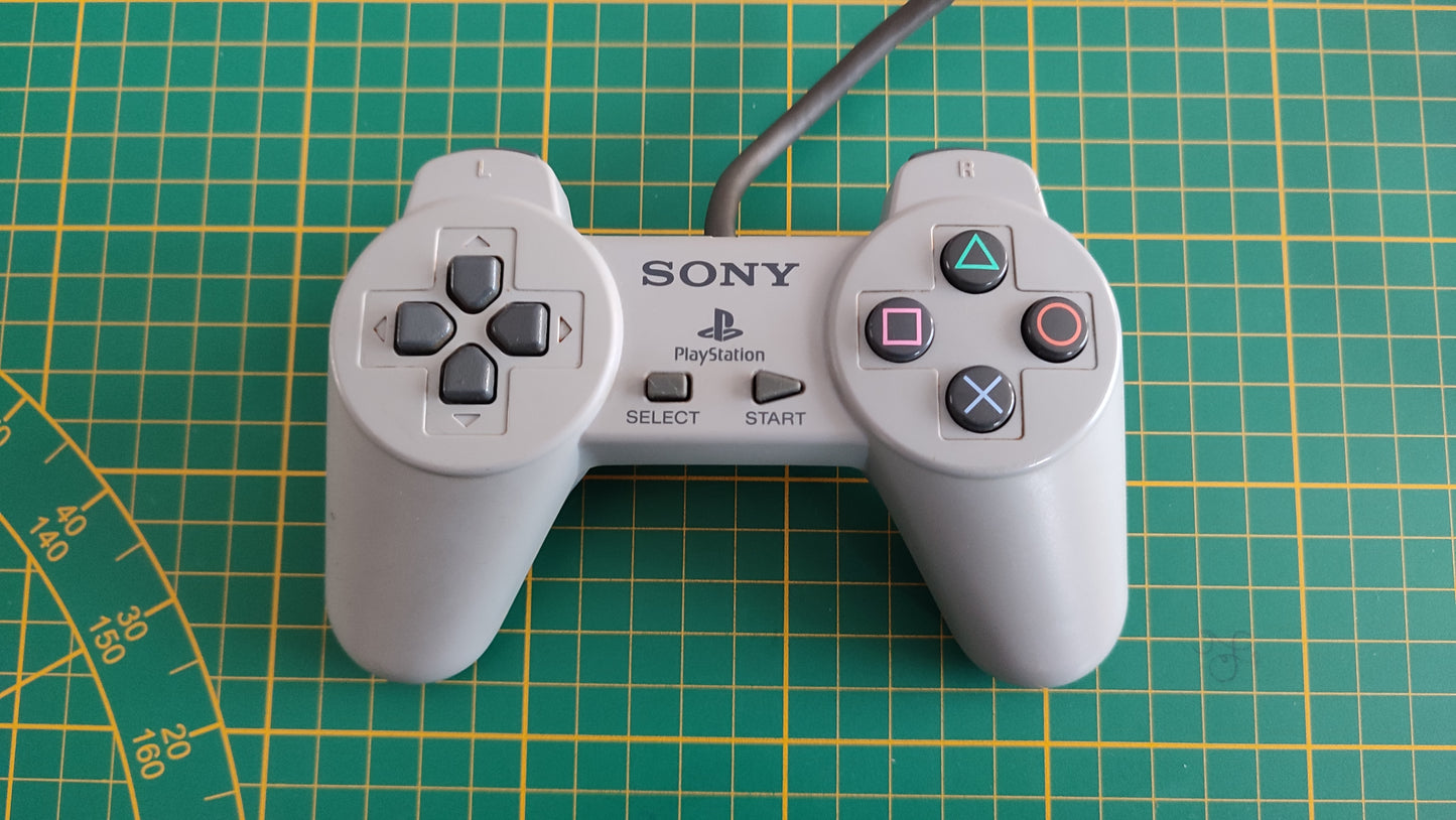 Manette Playstation 1 ps1 console de jeux vidéo Sony SCPH-1080 #C36