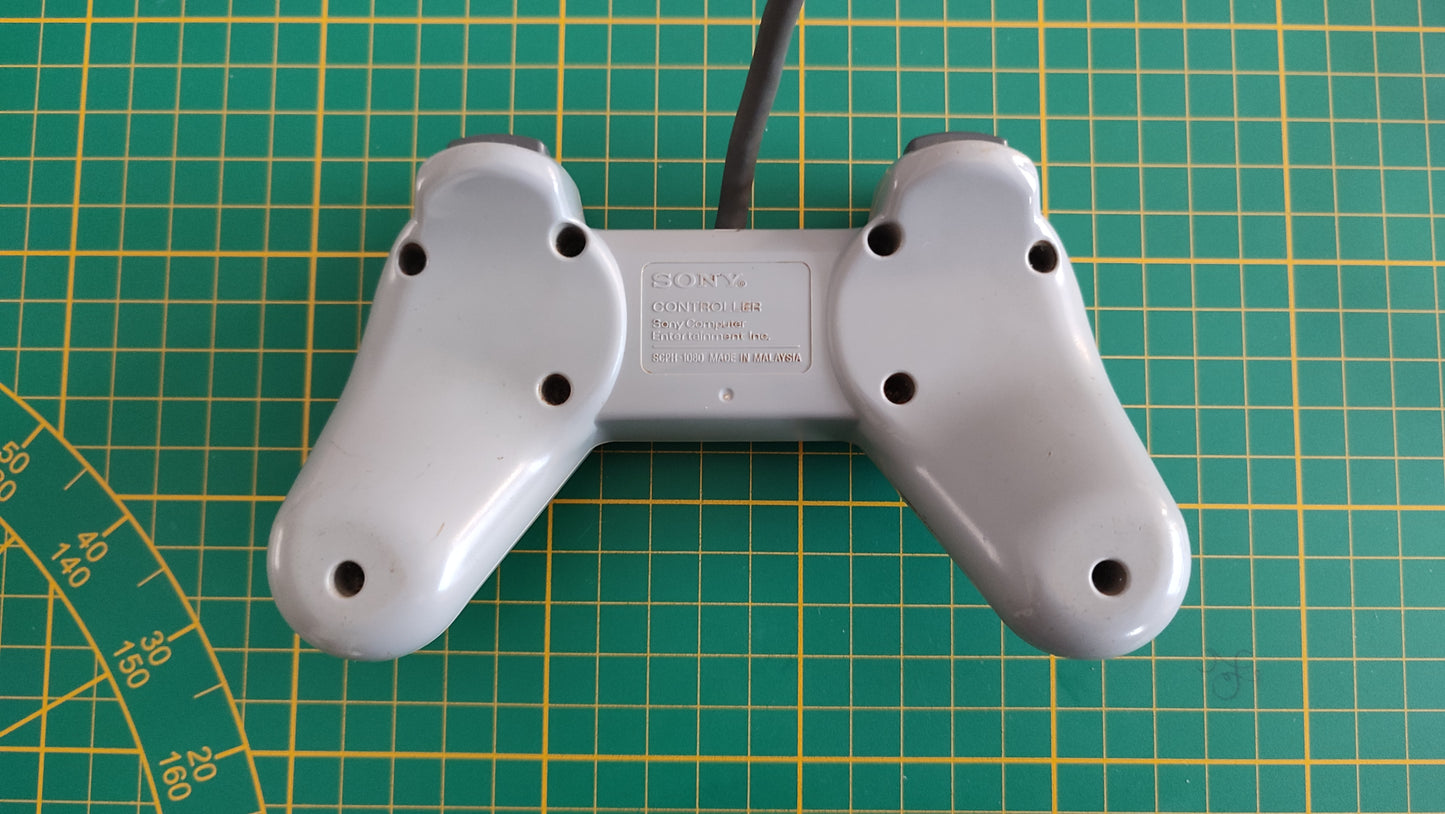 Manette Officielle Analog PS1 Rouge Translucide Playstation PS One SCPH110 Sony Manette Officielle Analog PS1 Rouge Translucide Playstation PS One SCPH110 Sony