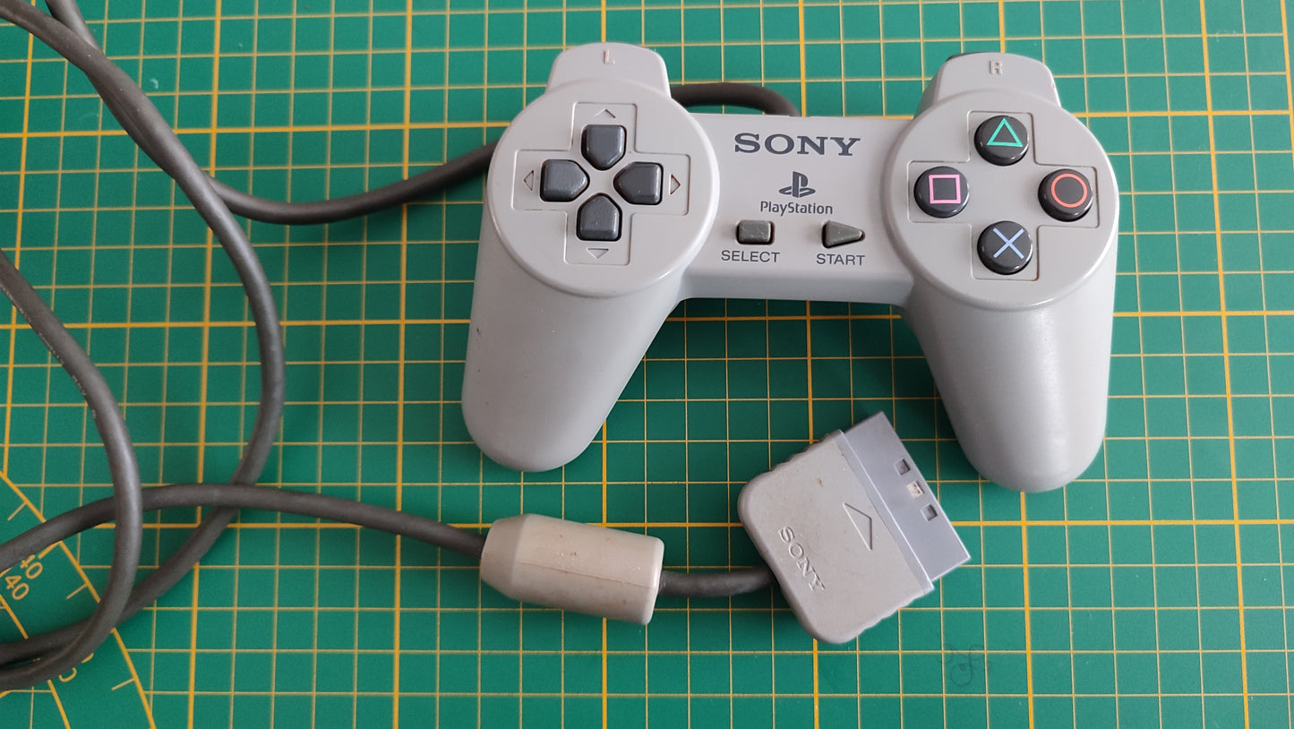 Manette Playstation 1 ps1 console de jeux vidéo Sony SCPH-1080 #C36