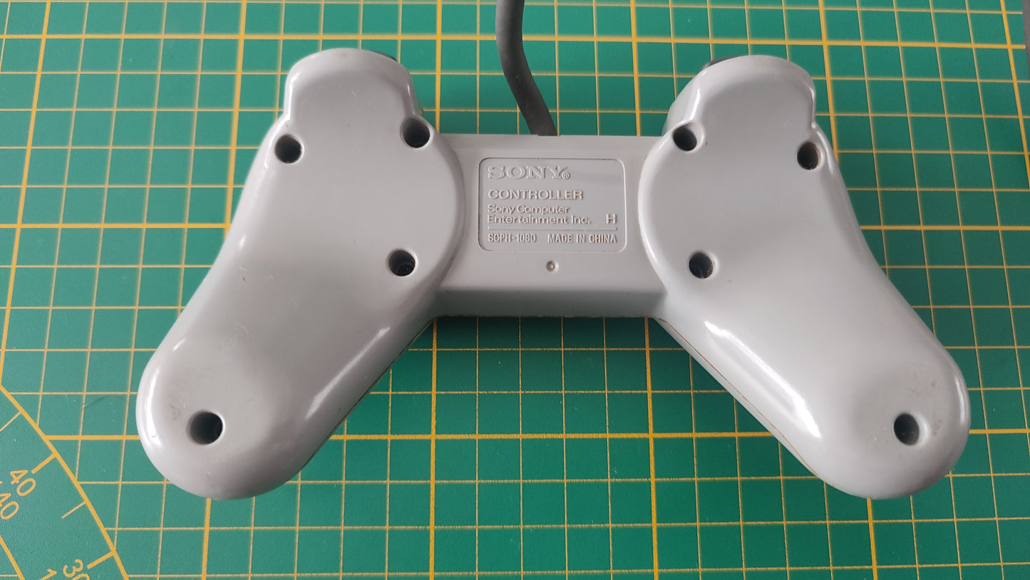 Manette Playstation 1 ps1 console de jeux vidéo Sony SCPH-1080 #E08