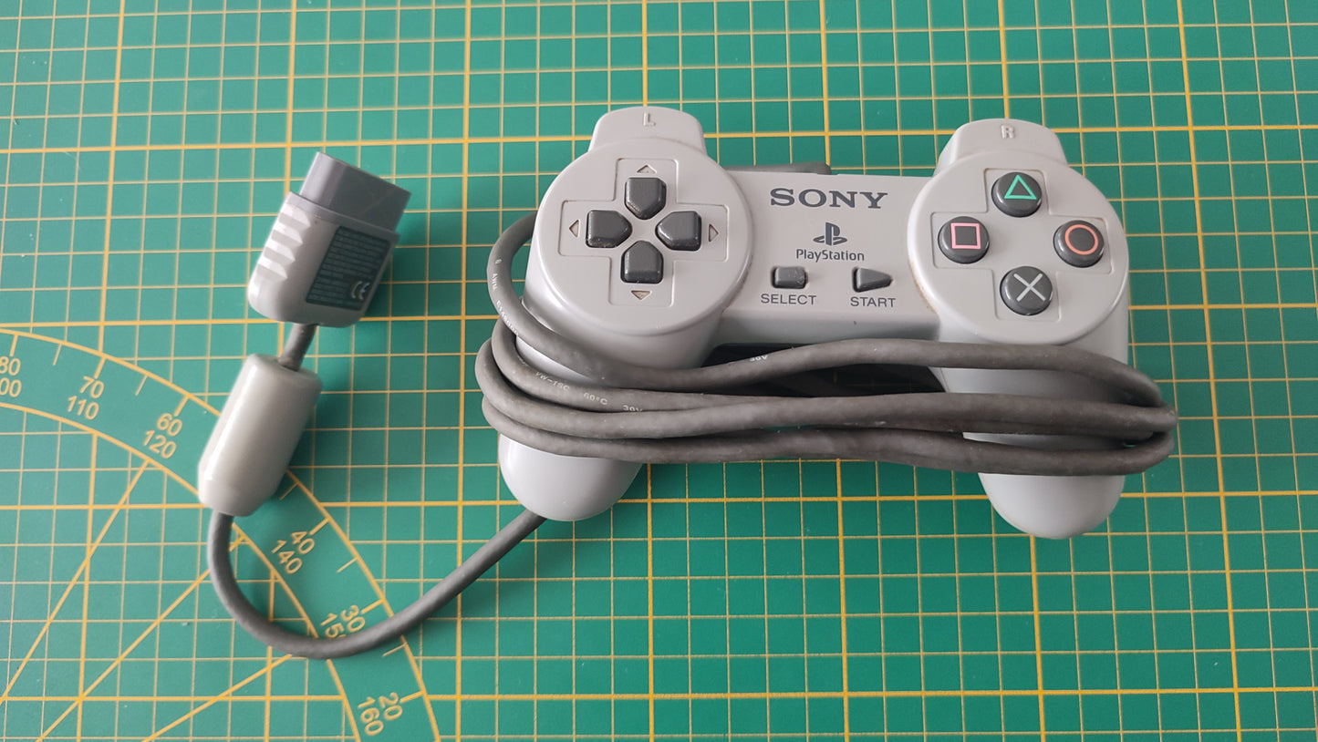 Manette Playstation 1 ps1 console de jeux vidéo Sony SCPH-1080 #E08