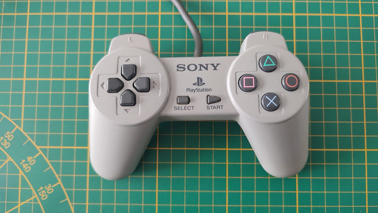 Manette Playstation 1 ps1 console de jeux vidéo Sony SCPH-1080 #E08