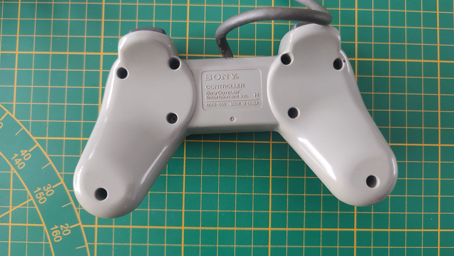Manette Playstation 1 ps1 console de jeux vidéo Sony SCPH-1080 #E08