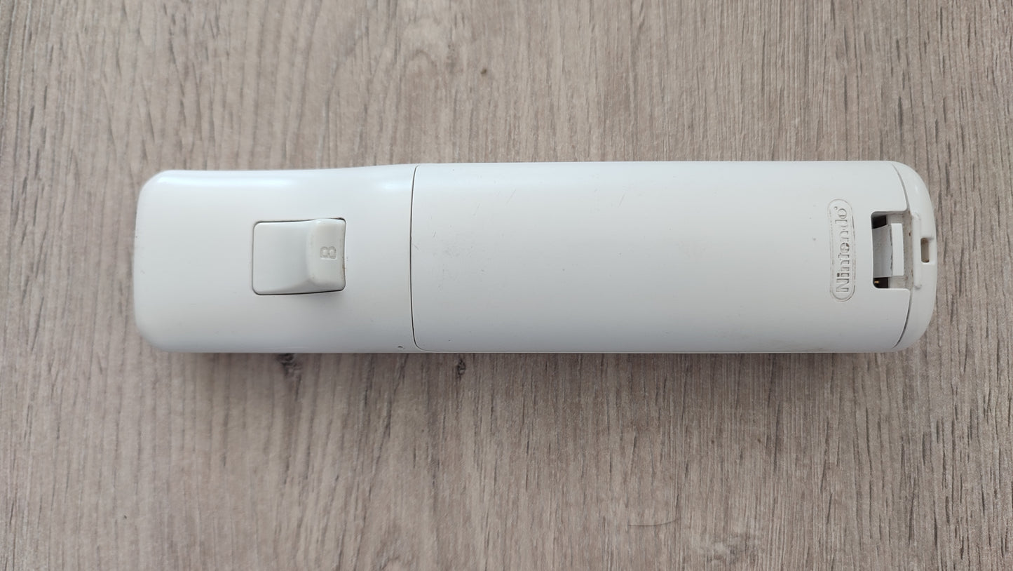 Manette officielle Wii blanche RVL-003 accessoire console de jeux Nintendo Wii #SP