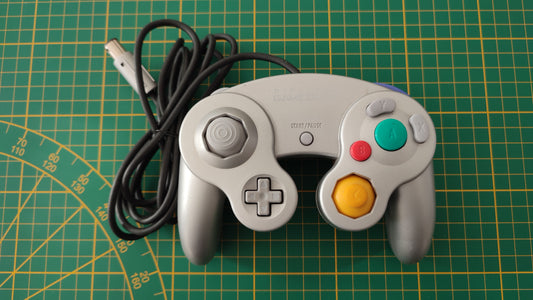 Manette console de jeux Nintendo Gamecube DOL-003 grise #C24