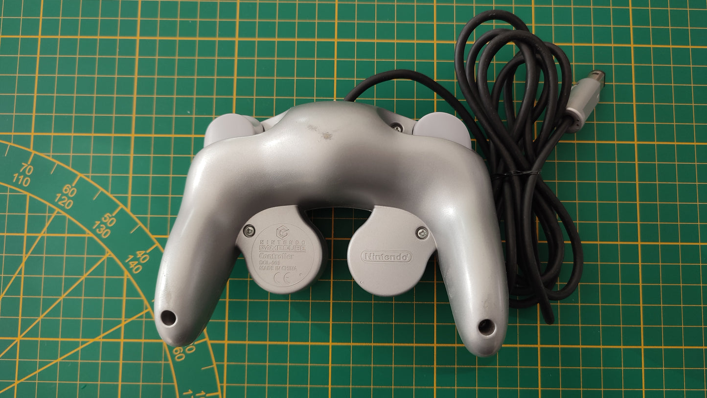 Manette console de jeux Nintendo Gamecube DOL-003 grise #C24