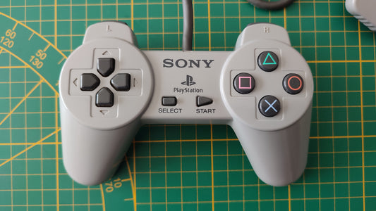 Manette de jeux Sony Playstation 1 Ps1 SCPH-1080 #D83