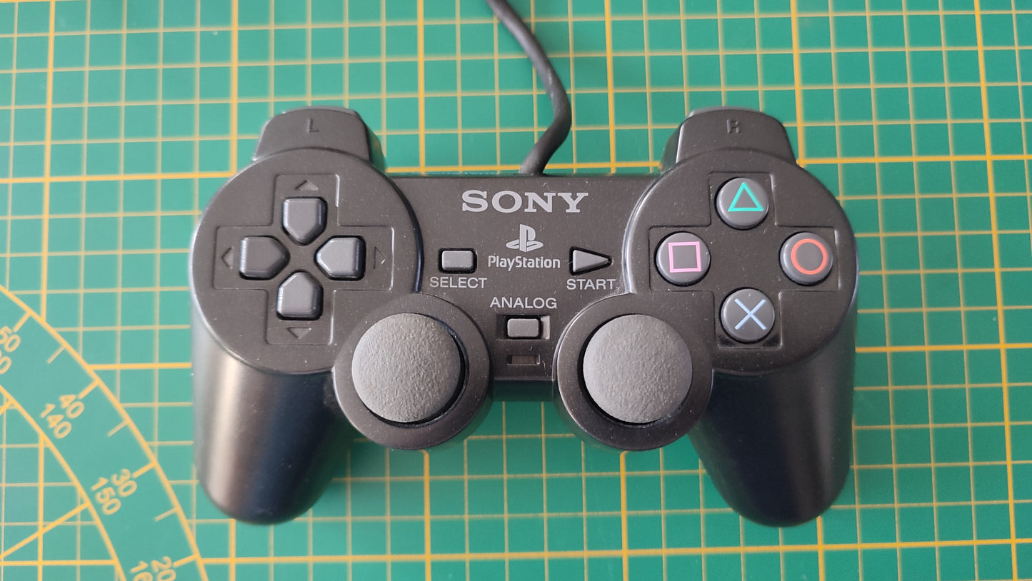 Manette filaire Sony SCPH-10010 Playstation 2 PS2 #D68