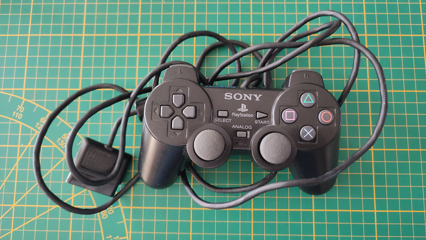 Manette filaire Sony SCPH-10010 Playstation 2 PS2 #D68