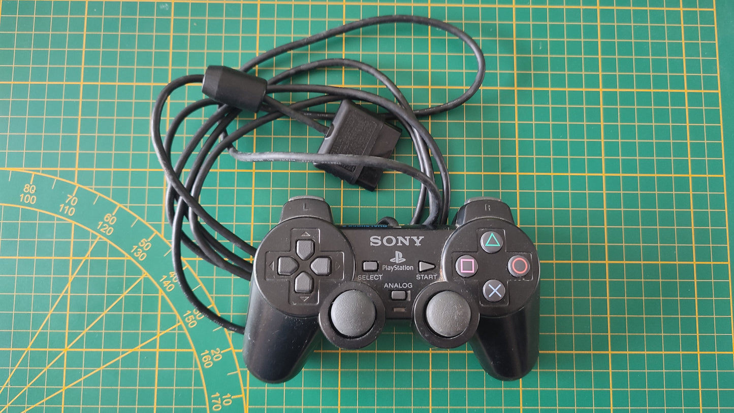 Manette filaire Sony SCPH-10010 Playstation 2 PS2 #D94