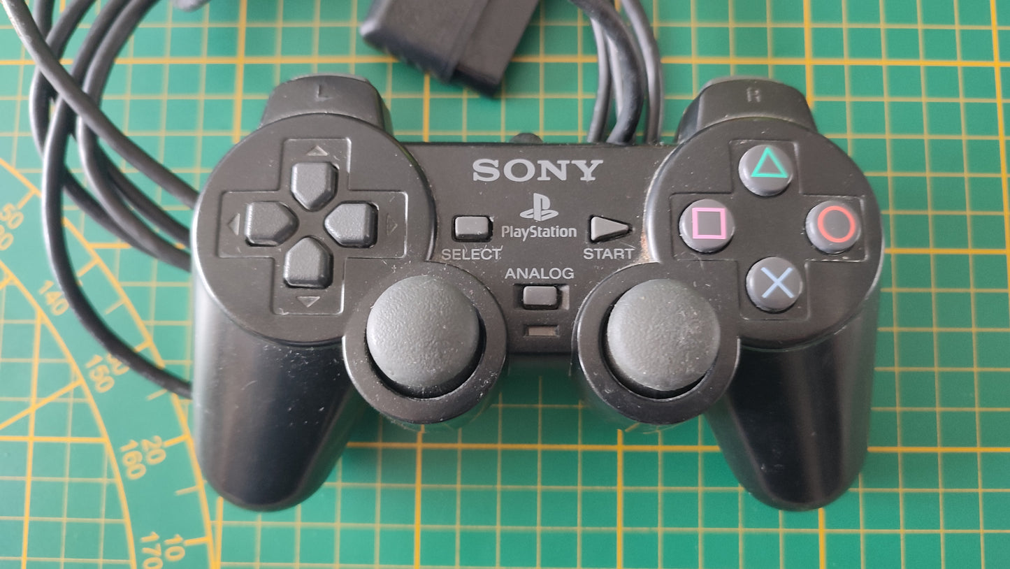 Manette filaire Sony SCPH-10010 Playstation 2 PS2 #D94