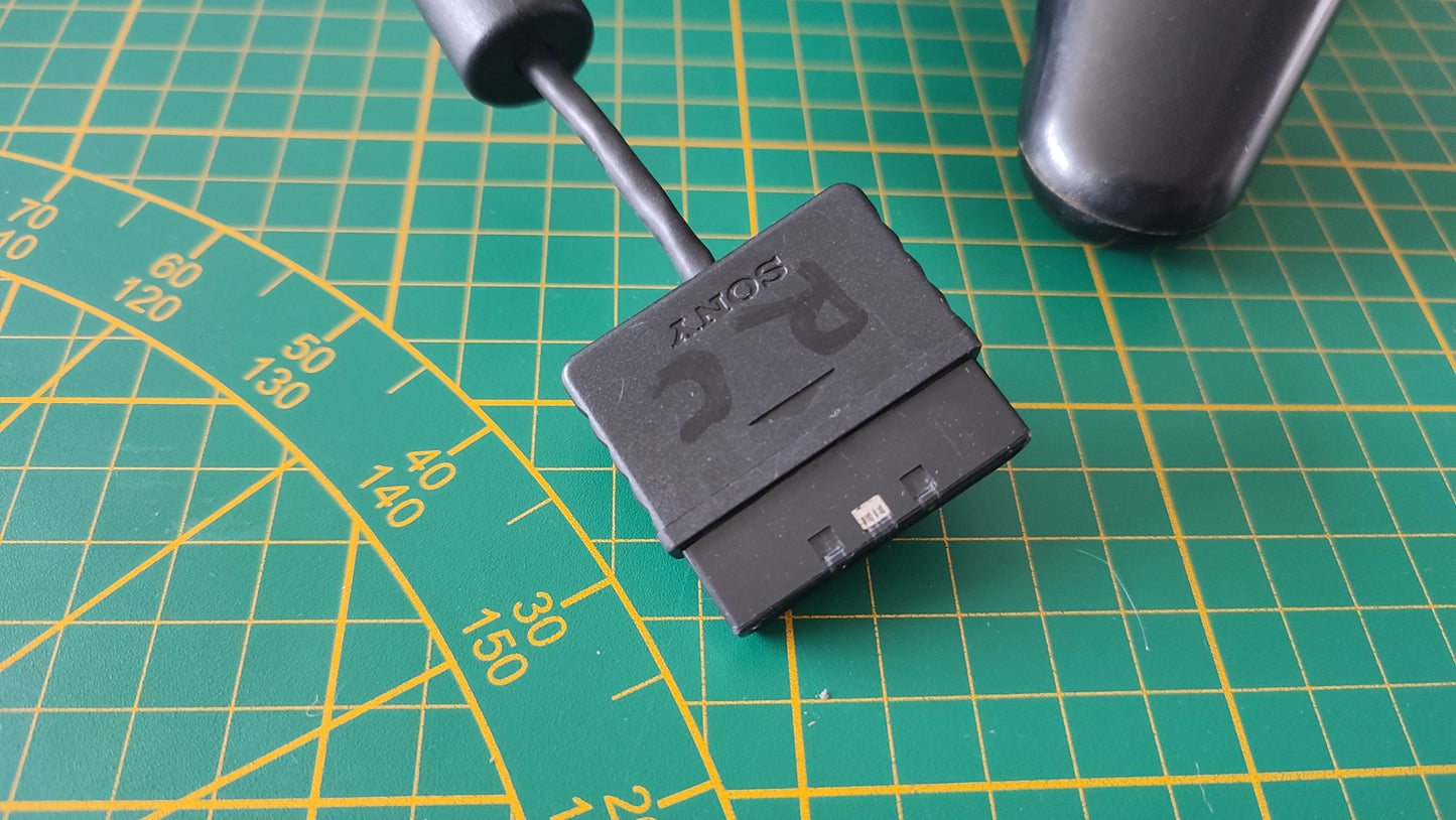 Manette filaire Sony SCPH-10010 Playstation 2 PS2 #D94