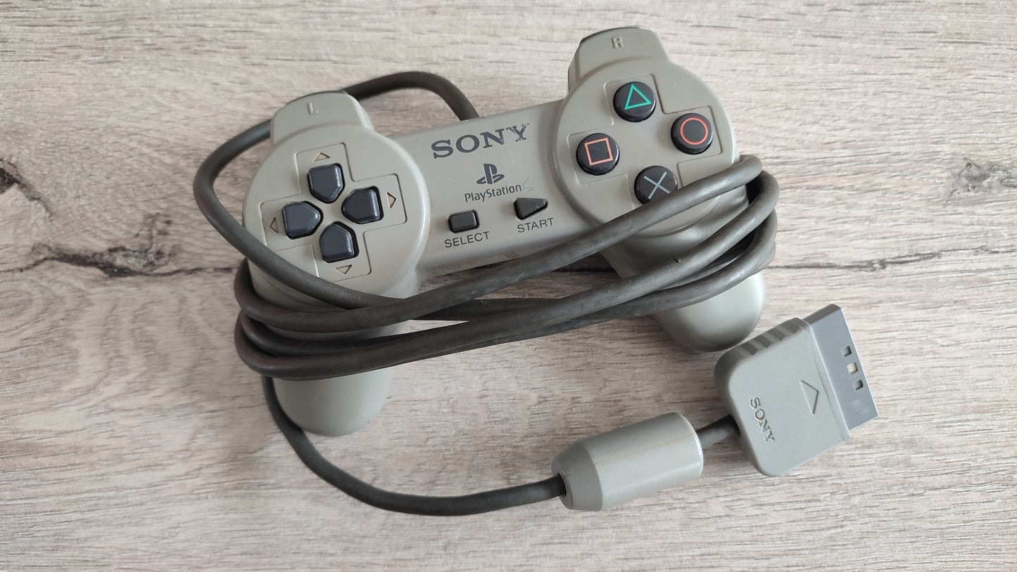 Manette filaire Sony SCPH-1080 Playstation 1 et 2 PS1 PS2 #D28