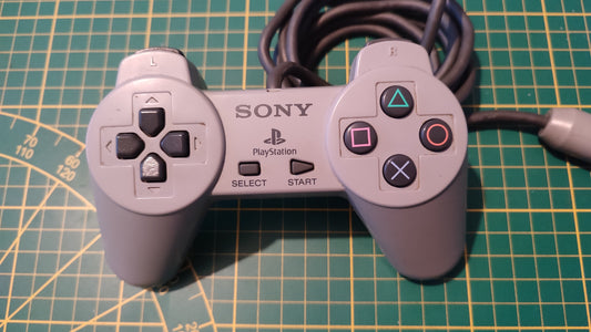 Manette filaire Sony SCPH-1080 Playstation 1 et 2 PS1 PS2 #D45