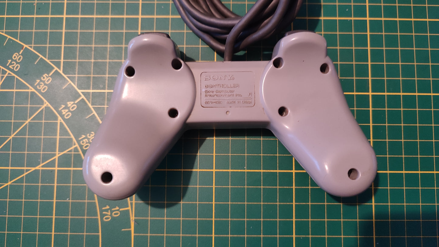 Manette filaire Sony SCPH-1080 Playstation 1 et 2 PS1 PS2 #D45