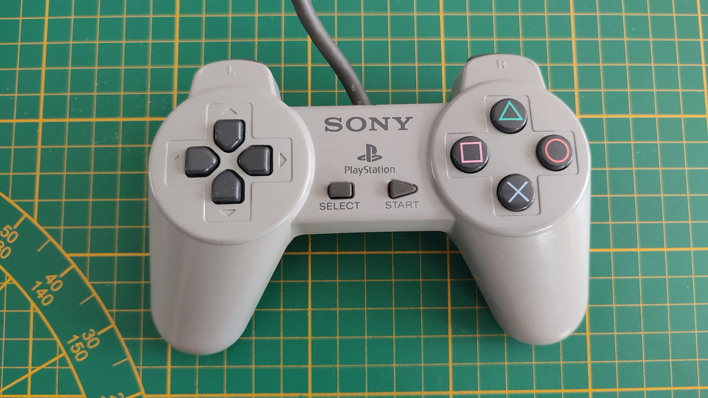 Manette filaire Sony SCPH-1080 Playstation 1 et 2 PS1 PS2 #E59