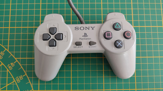 Manette filaire Sony SCPH-1080 Playstation 1 et 2 PS1 PS2 #E59
