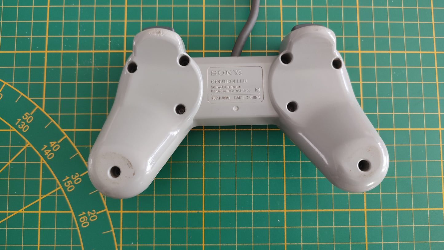 Manette filaire Sony SCPH-1080 Playstation 1 et 2 PS1 PS2 #E59