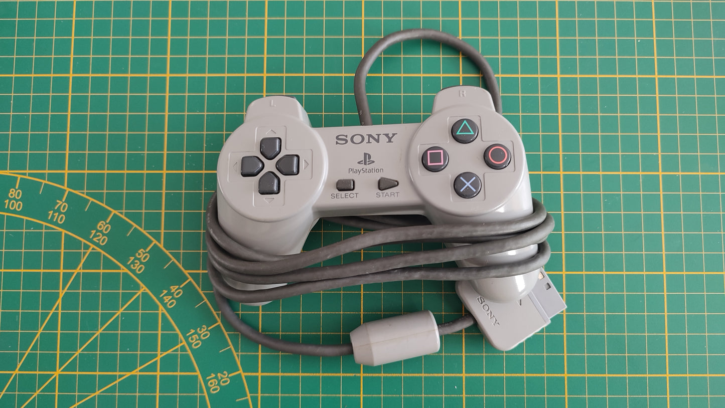 Manette filaire Sony SCPH-1080 Playstation 1 et 2 PS1 PS2 #E59