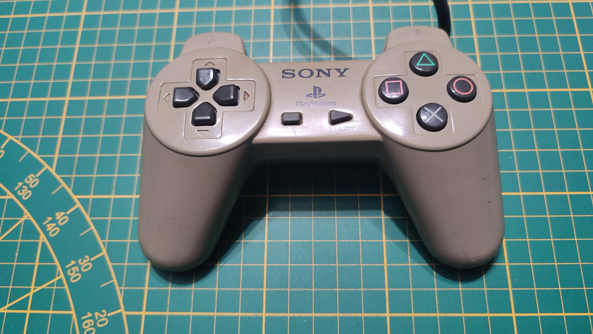 Manette filaire Sony SCPH-1080 Playstation 1 et 2 PS1 PS2 #E83