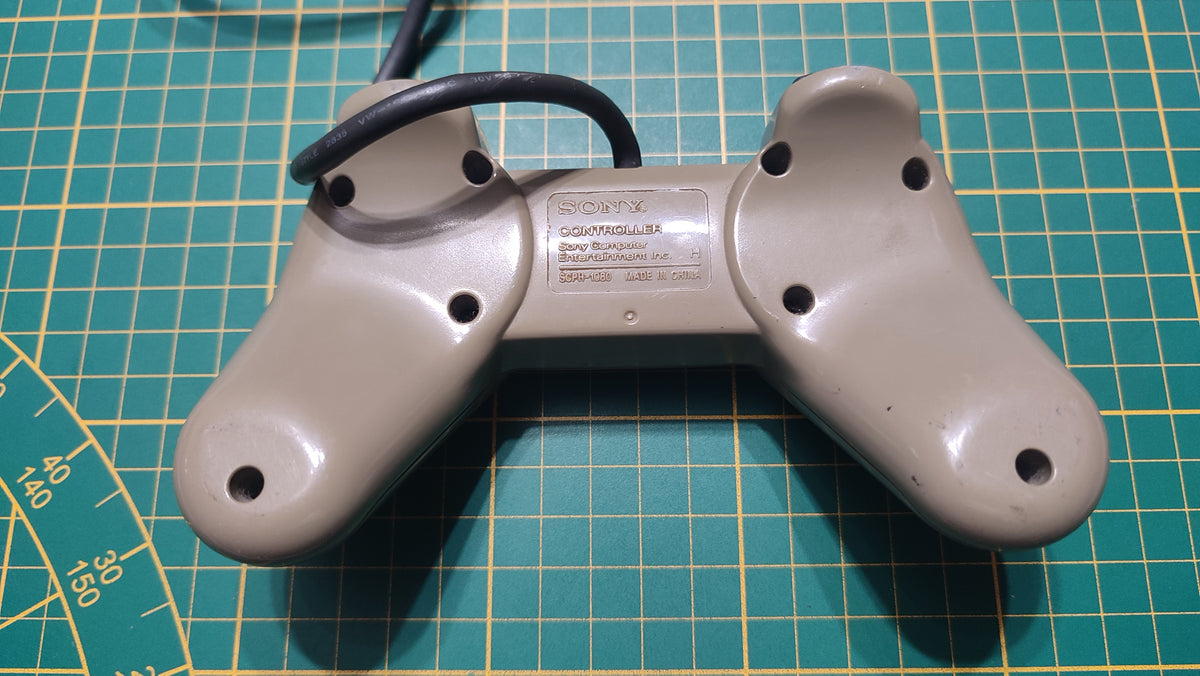 Manette filaire Sony SCPH-1080 Playstation 1 et 2 PS1 PS2 #E83