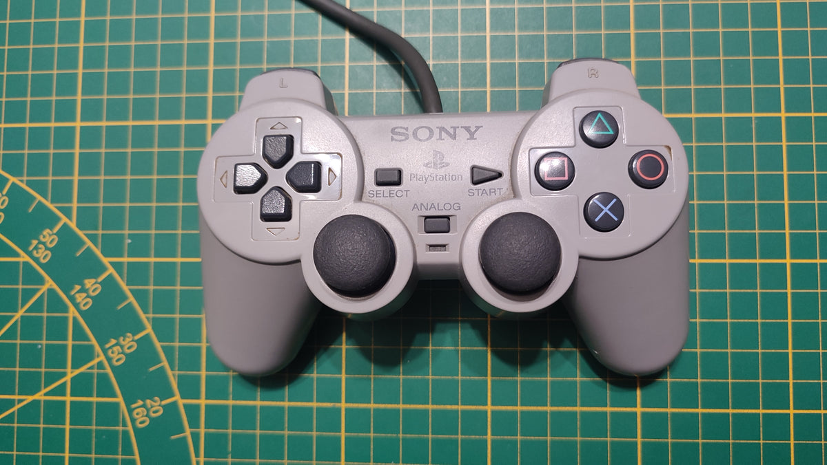 Manette filaire Sony SCPH-1200 Playstation 1 et 2 PS1 PS2 #E83