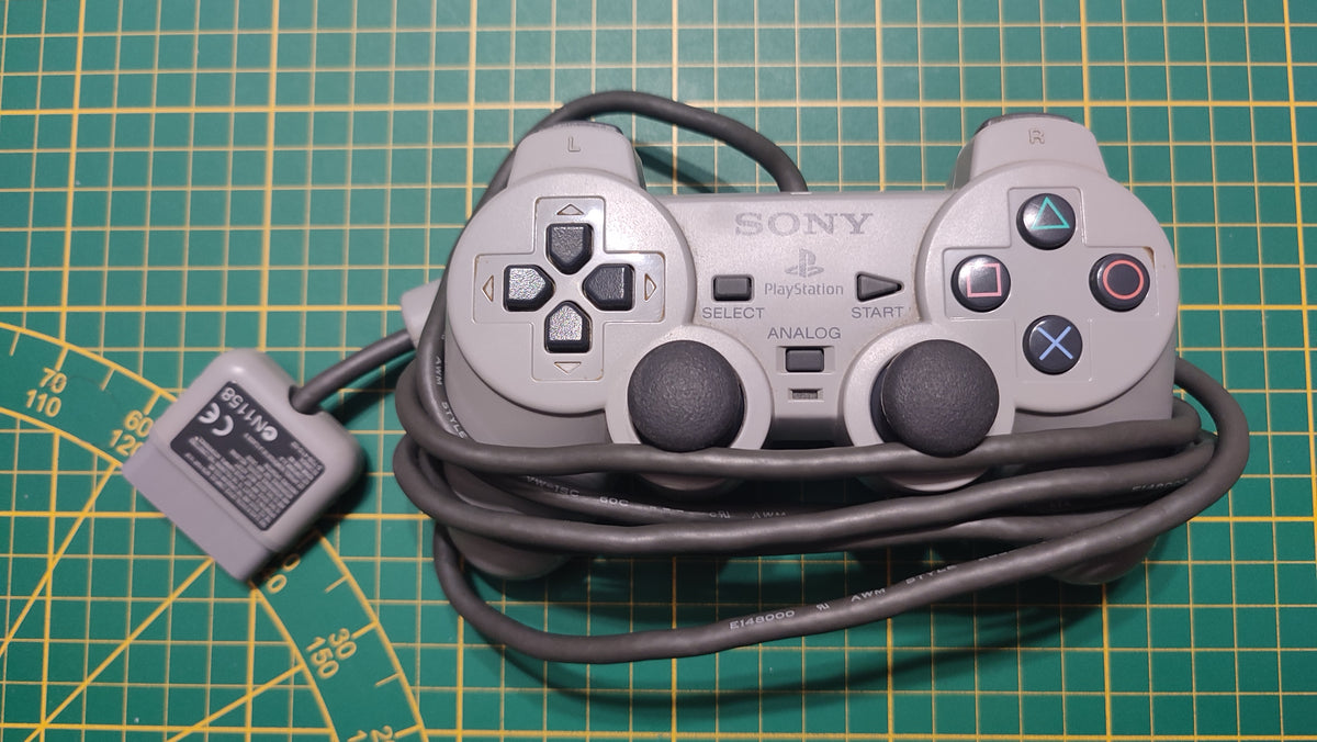 Manette filaire Sony SCPH-1200 Playstation 1 et 2 PS1 PS2 #E83