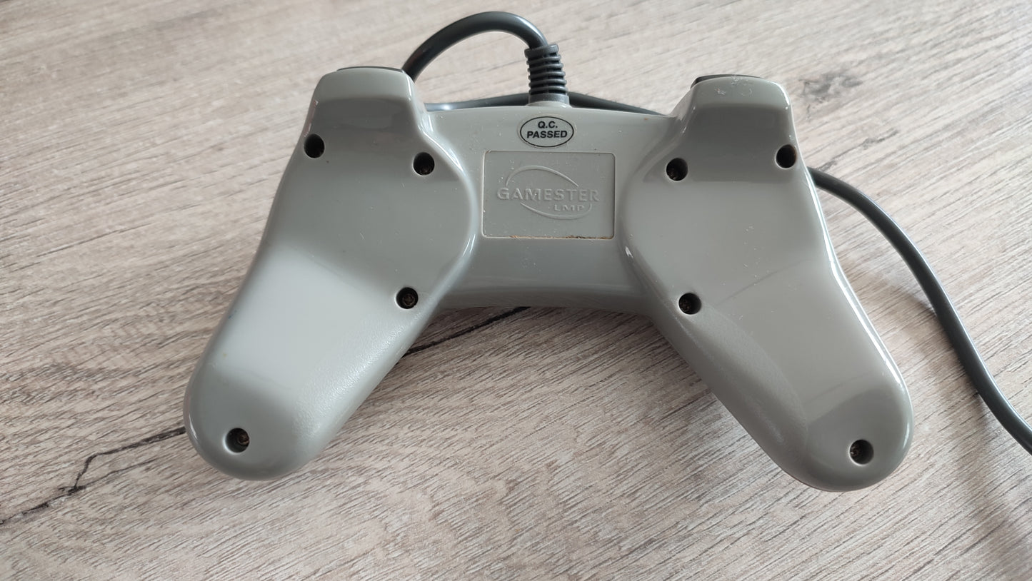 Manette filaire gamester LMP Playstation 1 et 2 PS1 PS2 #D28