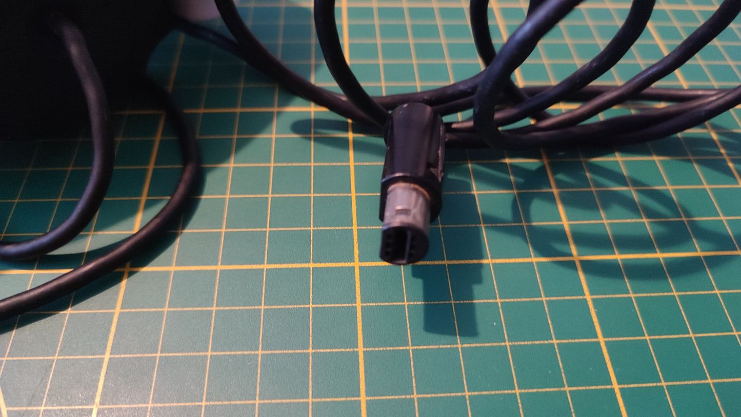 Manette noir console de jeux Nintendo Gamecube DOL-003 #E35