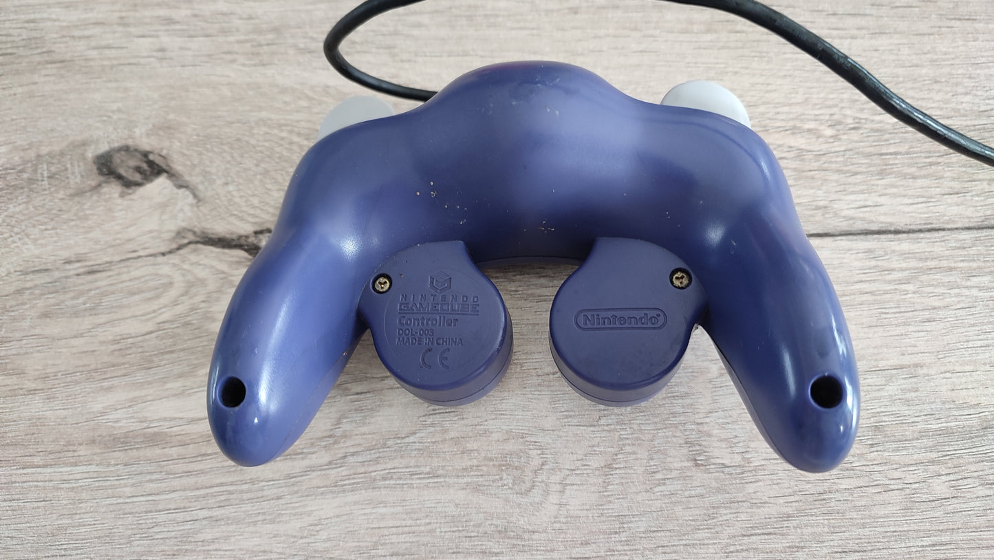 Manette violette console de jeux Nintendo Gamecube DOL-003 grise #C70