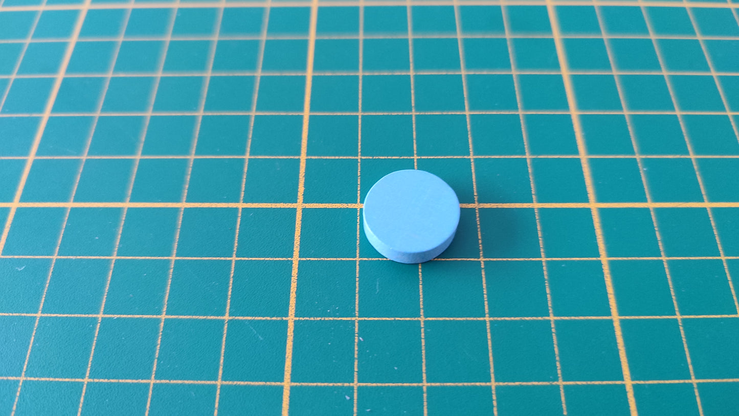 Marqueur de score bleu Praga Caput Regni vladimir suchy Delicious Games pièce détachée jeu de société #E34