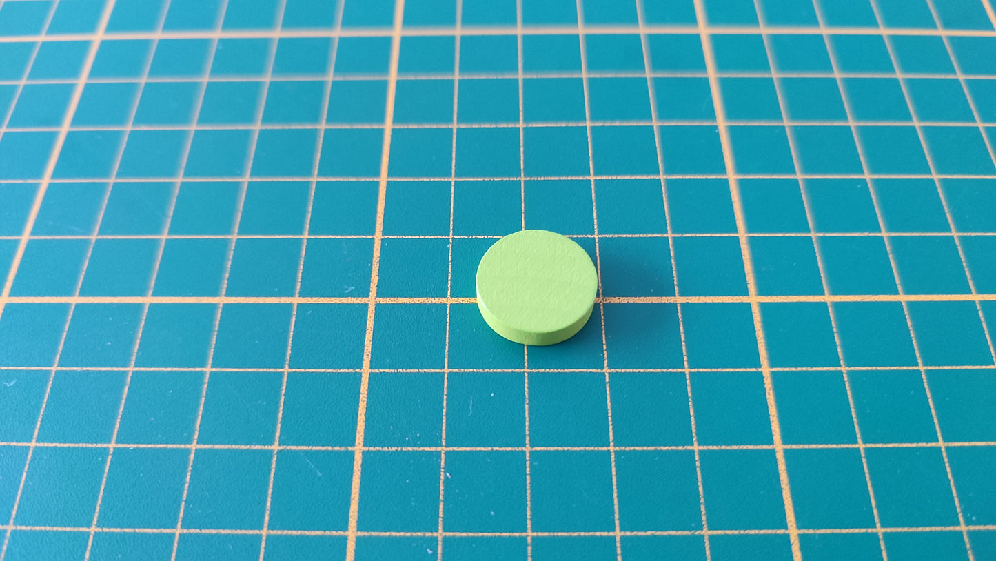 Marqueur de score vert Praga Caput Regni vladimir suchy Delicious Games pièce détachée jeu de société #E34