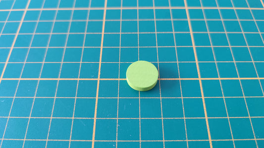 Marqueur de score vert Praga Caput Regni vladimir suchy Delicious Games pièce détachée jeu de société #E34