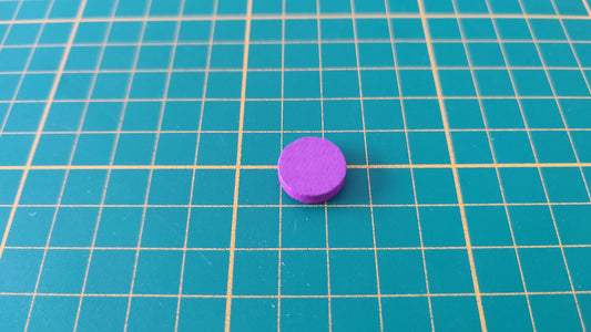 Marqueur de score violet Praga Caput Regni vladimir suchy Delicious Games pièce détachée jeu de société #E34